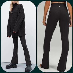 lululemon athletica Black Boot Cut Pants